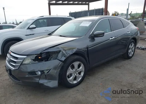 2012 Honda Crosstour Ex-L z USA, uszkodzony, nr VIN 5J6TF1H53CL005997